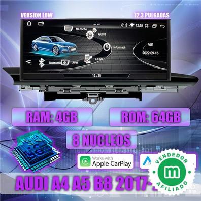 Pantalla táctil Audi A4, A5 con Carplay Android Auto - Madrid Audio