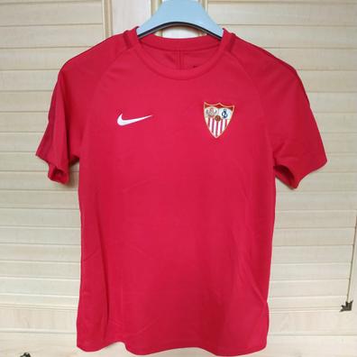 Sudadera Roja para Niño de la Colección 23/24 Sevilla FC