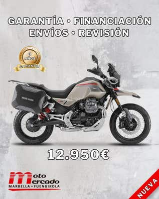 MOTO GUZZI - V 85 TT