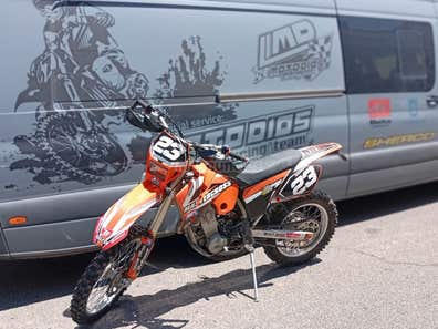 KTM EXC 450 F