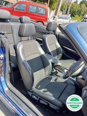 BMW M3 Tapizado de asientos en piel negra y alcántara
