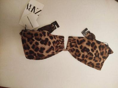 Leopard Print Bikini Calzedonia Leopardo Rojo Bikini Animal Print