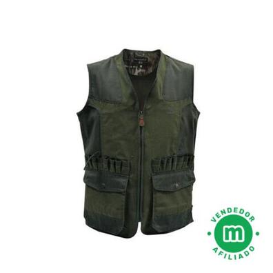 Chaleco Caza Solognac 100 Hombre Verde Ligero