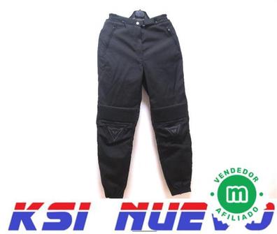 PANTALON DE MOTO PERFORADO DE VERANO UNISEX CON FORRO IMPERMEABLE EXTRAIBLE  Y PROTECCIONES CE