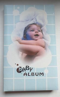 Caja para guardar recuerdos de bebé con su Album a juego 