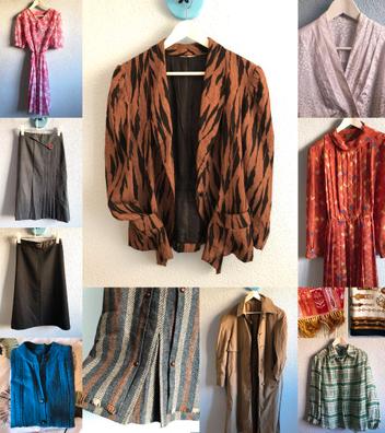 Ropa vintage Ropa, y moda de mujer de segunda mano | Milanuncios