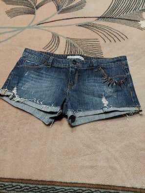 Vaqueros cortos stradivarius de segunda mano para mujer Milanuncios