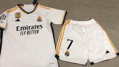 Camiseta tercera equipación adidas Vinicius Madrid 23-24