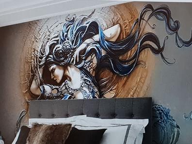 Fotomurales 3d: decoraciones tridimensionales y originales para pared