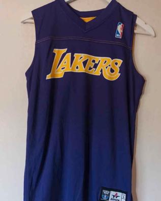 camiseta NBA Pau Gasol L.A Lakers, morada de segunda mano por 35