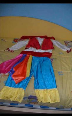 Disfraz de zíngara - mora de segunda mano por 20 EUR en La Felguera en  WALLAPOP