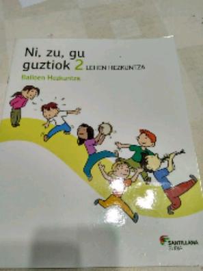 9788498552942 Pack de 3 libros Bizigarri Lehen Hezkuntza 3 Euskara