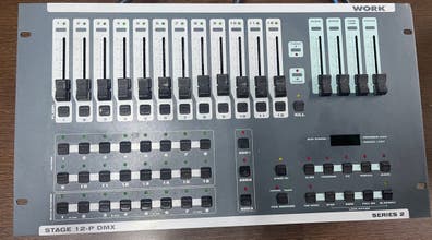 Milanuncios - Work pro Stage 12P DMX Consola y Dimmer