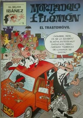 SIGNO EDITORES. MORTADELO Y FILEMÓN. FRANCISCO IBÁÑEZ