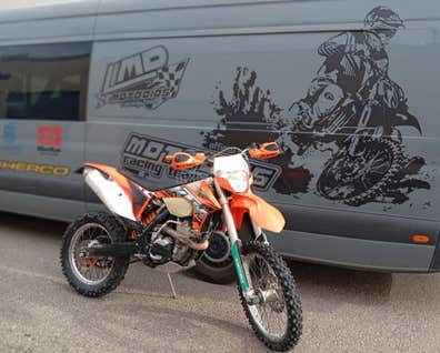 KTM EXC 350 F Versión 2012 - 2013