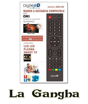 MANDO A DISTANCIA ORIGINAL TV OKI B22A-PH