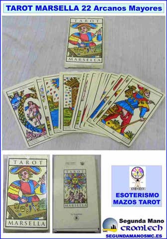 Milanuncios - TAROT MARSELLA 22 Arcanos Mayores
