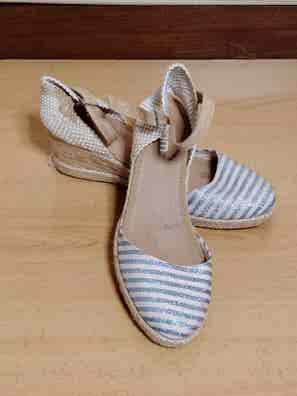 Sandalias esparto planas Moda y complementos de segunda mano