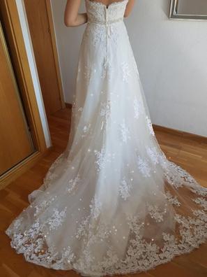 Compro vestidos de novia usados Vestidos y trajes de novia de segunda mano  baratos en Navarra | Milanuncios