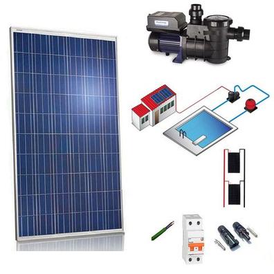 Kit solar 12v Panel Solar Flexible 150W Inversor 2000w con Cargador 35A