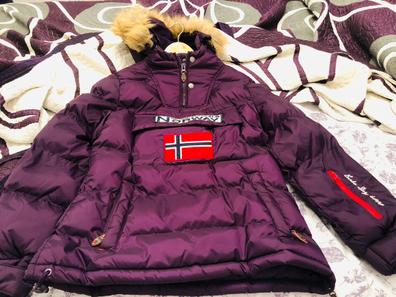 castigo calendario Plisado Parka geographical norway Abrigos y chaquetas de mujer de segunda mano  barata | Milanuncios