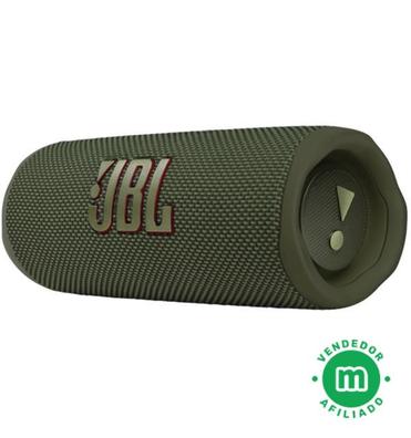 Altavoz portátil JBL Flip 5, impermeable, 20W, color Camuflaje (Squad)