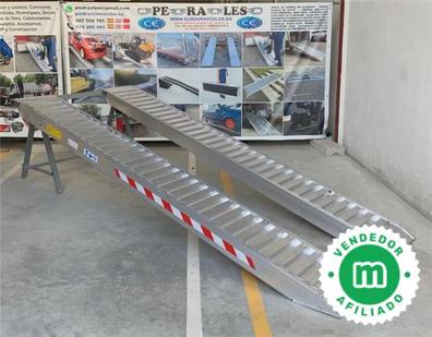 Rampas elevadoras de vehiculos. Longitud 5,500 mm x 310 mm ancho x