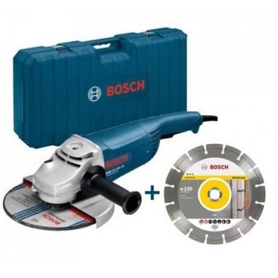 Radial Bosch 2000W, Amoldadora Angular GWS 20 230