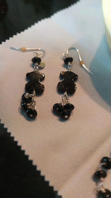 Pendientes tous oso discount negro