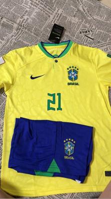 Nike Camiseta Brasil L.Paquetá 7 Visitante 2022-2023 (Dorsal Oficial)