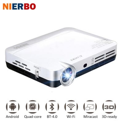 Mini proyector led Proyectores de vídeo de segunda baratos | Milanuncios