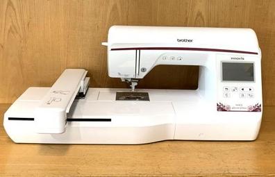 Máquina de coser Bordadora de segunda mano en WALLAPOP