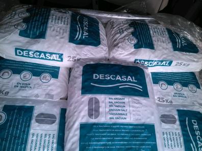 Sal para Descalcificador Domestico 25 kg, Saco Sal Descalcificador Agua –  Apta para Lavavajillas : : Bricolaje y herramientas