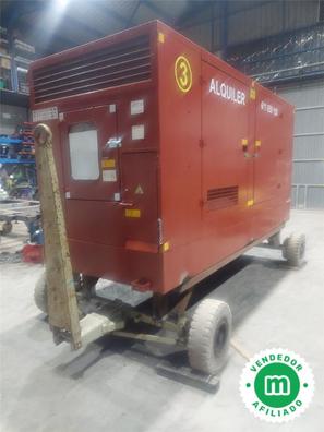 Alquiler Grupo Electrógeno 100 KVA Madrid