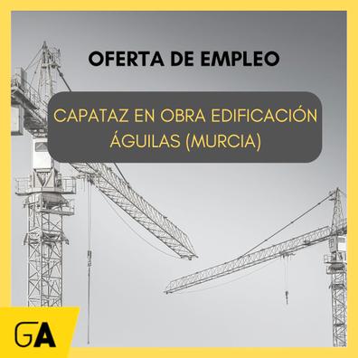 Aguilas Ofertas de empleo de construcción en Murcia Provincia. Trabajo de  paleta | Milanuncios