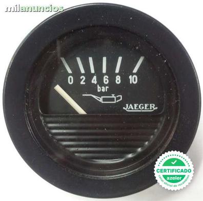 Manómetro Presión Turbo 52mm (-1 +2 bar)