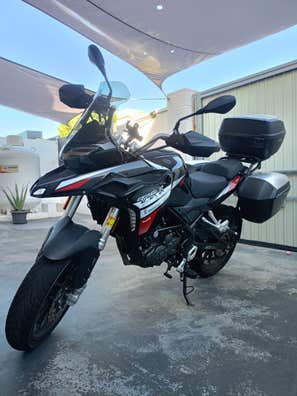 Benelli - TRK 251 ABS Trail Carretera