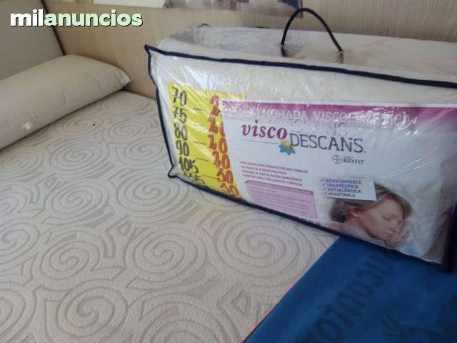 Milanuncios Oferton en almohadas viscoelasticas