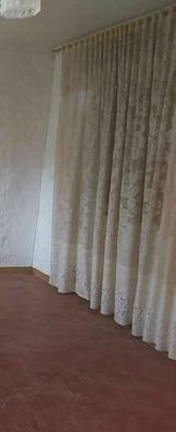 Barra de madera para cortinas 3 metros fresno Cortinas de segunda mano  baratas