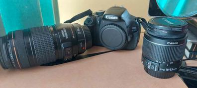 Canon 600d Cámaras digitales de segunda mano baratas | Milanuncios