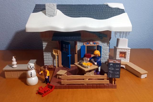 Casa cheap esqui playmobil