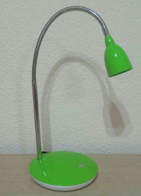 Interruptor lampara, lampara de pie y mesa, negro, tecla fluorescente -  Legrand.