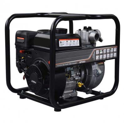 Motobomba Saurium 43CC – 1.8HP, 7000 L/h, Succión 8m, Motor 2 Tiempos Refrigerado Por Aire