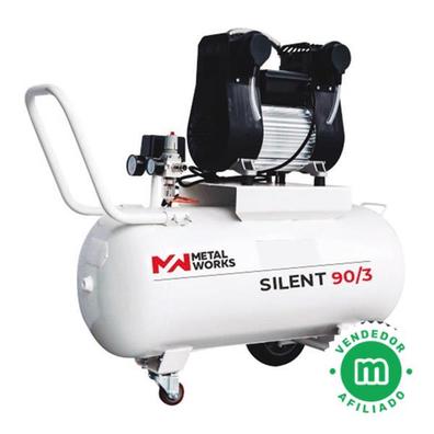 Compresor de Aire Silencioso Metalworks Silent 8