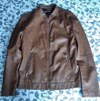 Chaqueta biker best sale hombre zara