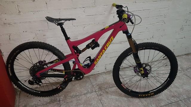 Bicicletas enduro best sale santa cruz