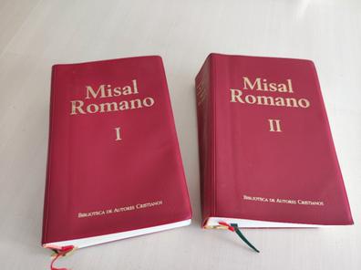 Misal romano Libros de segunda mano | Milanuncios