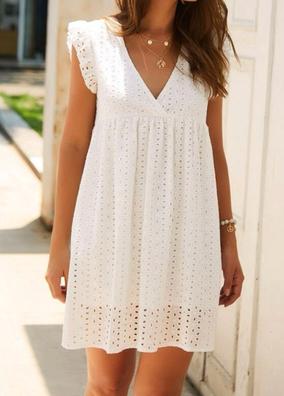 White Strapless Floral Crochet Maxi Dress - Sheinside.com  Vestidos  ibicencos, Vestidos largos florales, Vestidos largos