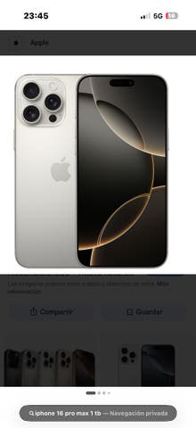 iPhone 16 Pro Max 1Tb