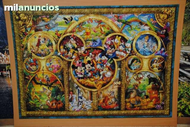 Puzzles cuadros on sale